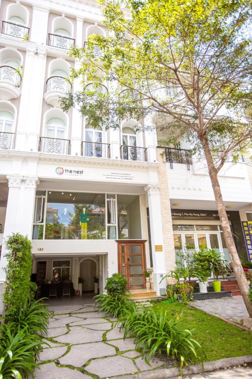 호치민 The Nest Saigon - Pigeon 아파트 외부 사진