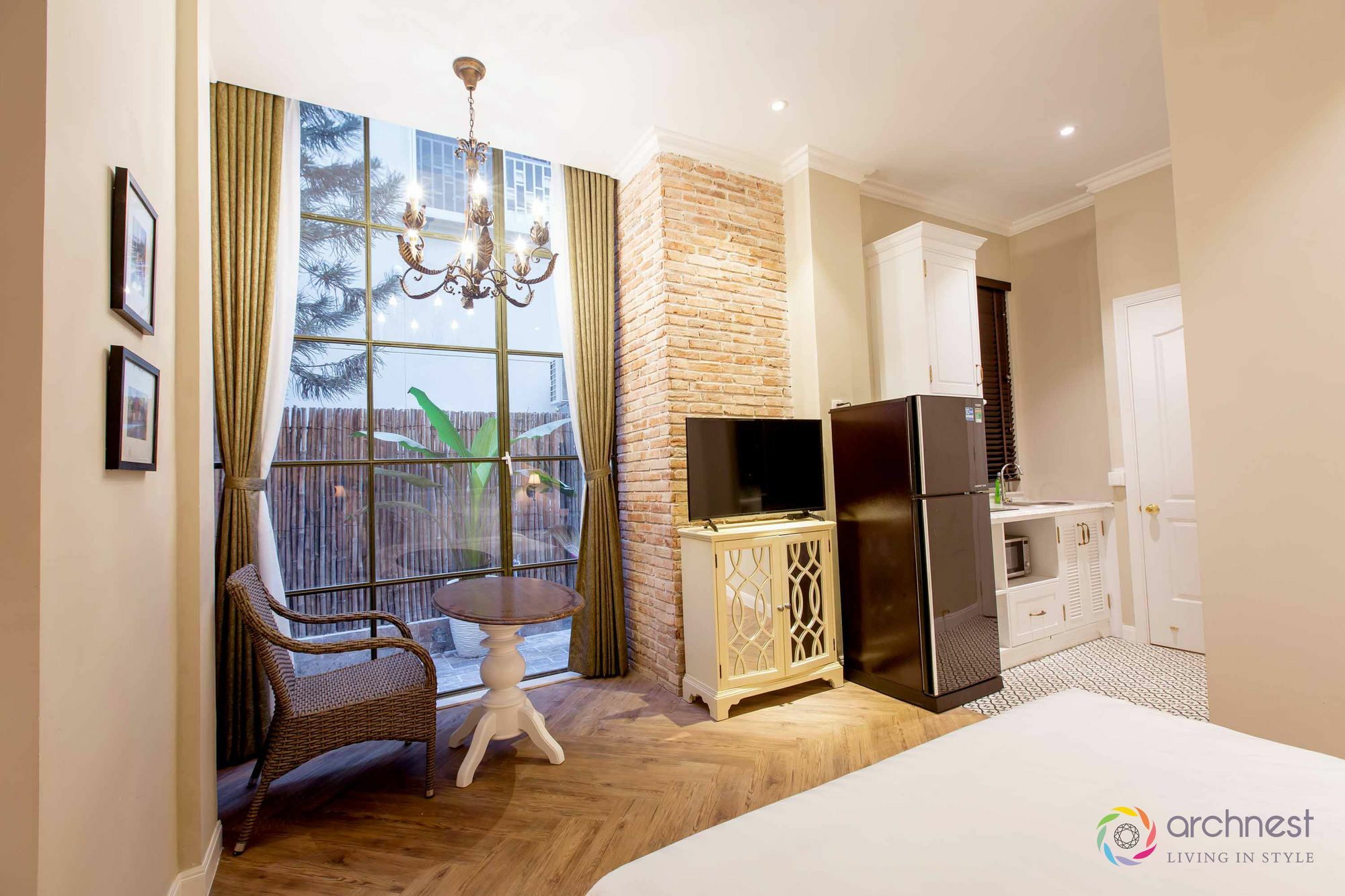 호치민 The Nest Saigon - Pigeon 아파트 외부 사진